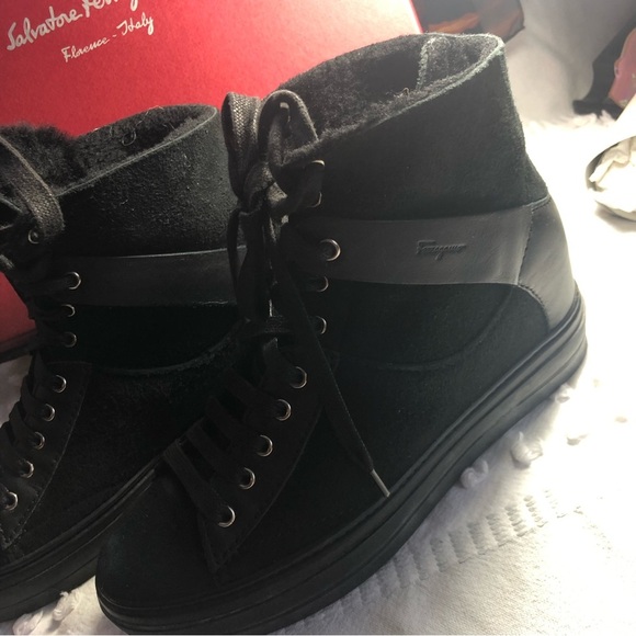 Salvatore Ferragamo 🥾 high heels 3 inches side 6 - Picture 9 of 13